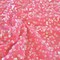 1 Yard Darling Spandex Sequin Fabric 2-Way Stretch Embroidered Polyester Blend 46/47 Width